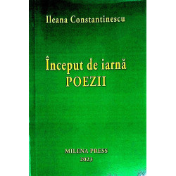 Inceput de iarana. poezii