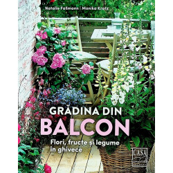 Gradina din balcon. Flori,...