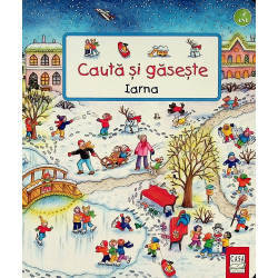 Cauta si gaseste. Iarna