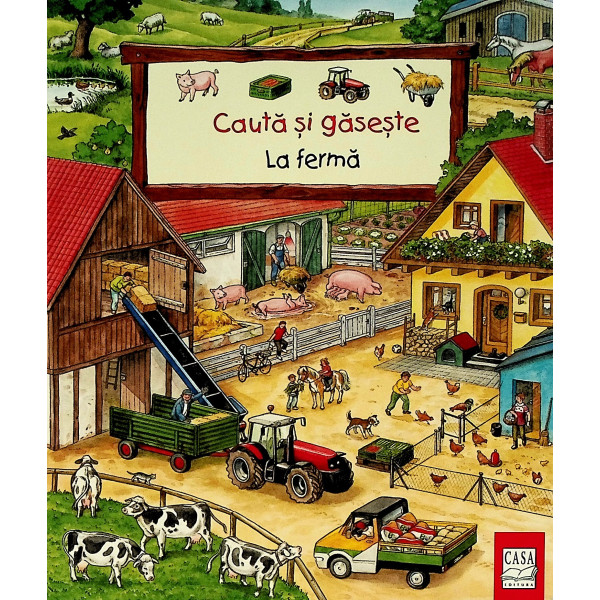 Cauta si gaseste - La ferma