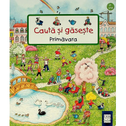 Cauta si gaseste - Primavara