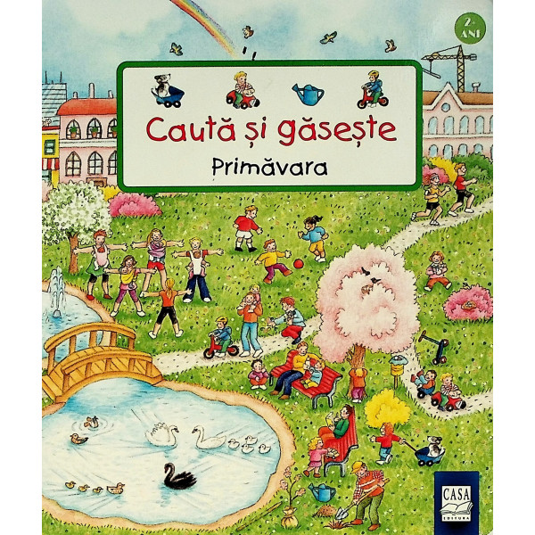 Cauta si gaseste - Primavara