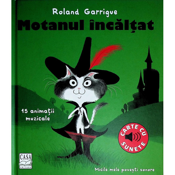 Motanul incaltat. Carte cu sunete