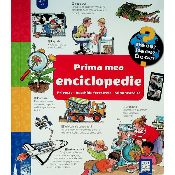 Prima mea enciclopedie, 4-7 ani