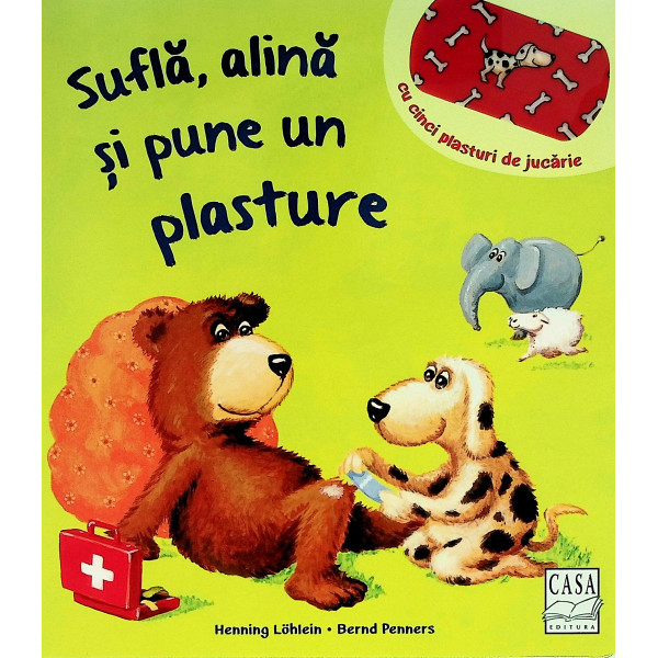 Sufla. alina si pune un plasture