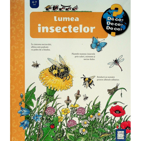 Lumea insectelor, 4-7 ani