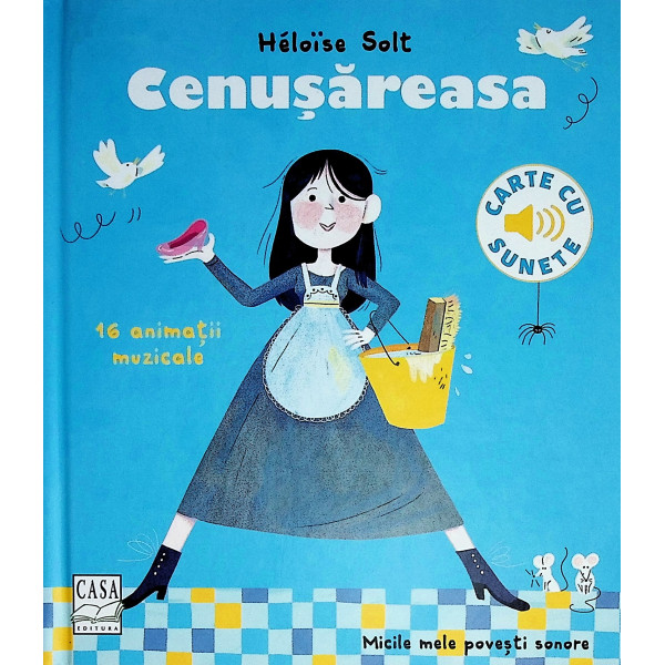 Cenusareasa. Carte cu sunete