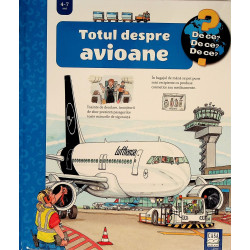 Totul despre avioane, 4-7 ani