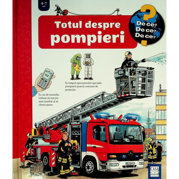 Totul despre pompieri