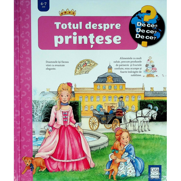 Totul despre printese