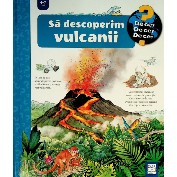 Sa descoperim vulcanii