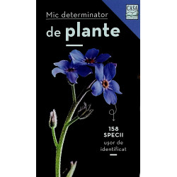 Mic determinator de plante....