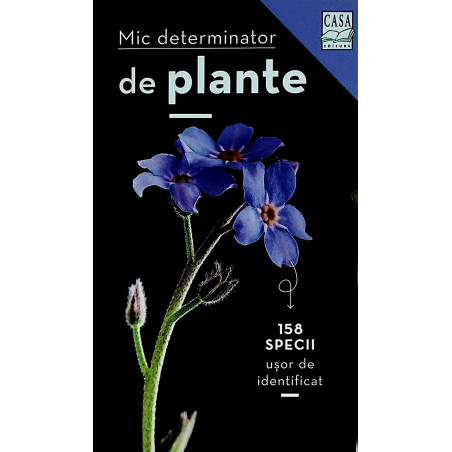 Mic determinator de plante....