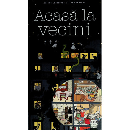 Acasa la vecini