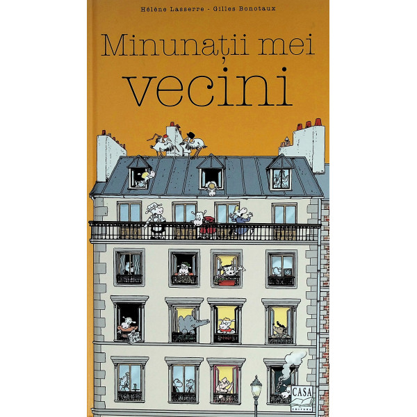 Minunatii mei vecini