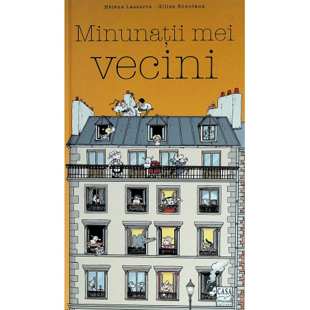 Minunatii mei vecini