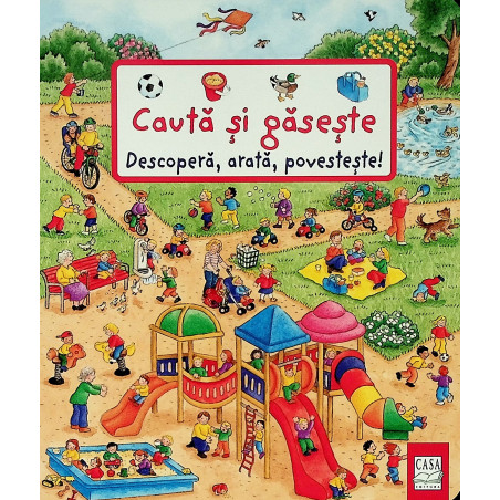 Cauta si gaseste....