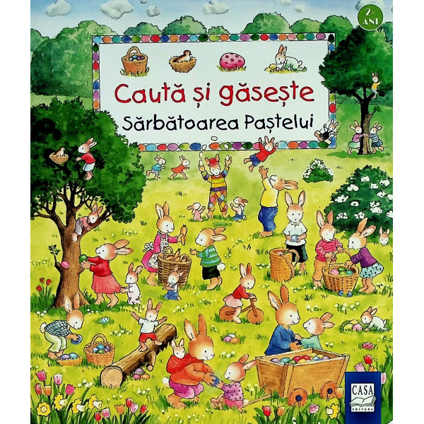 Cauta si gaseste. Sarbatoarea Pastelui
