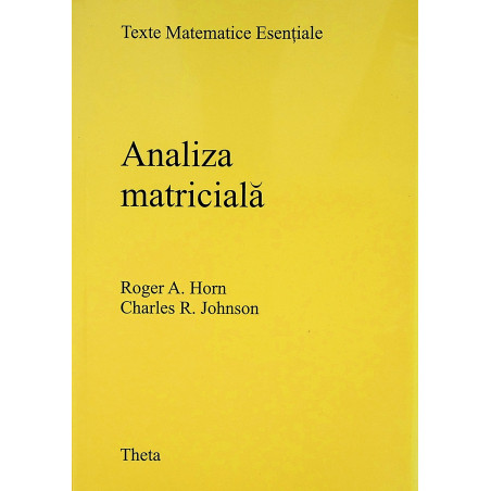 Analiza matriciala