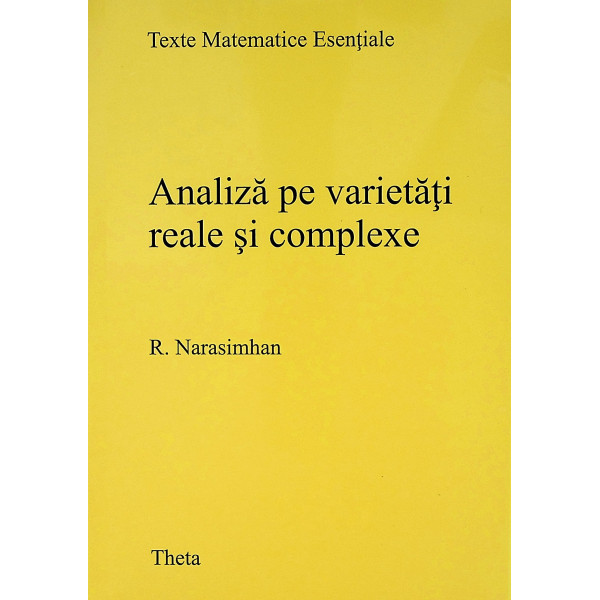 Analiza pe varietati reale si complexe