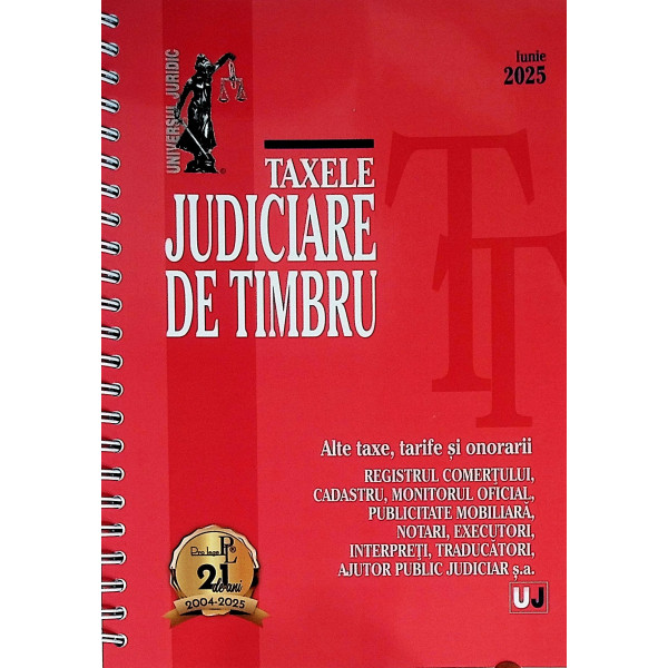 Taxele judiciare de timbru