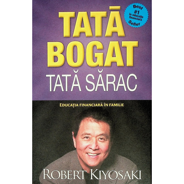 Tata bogat, tata sarac. Educatie financiara in familie