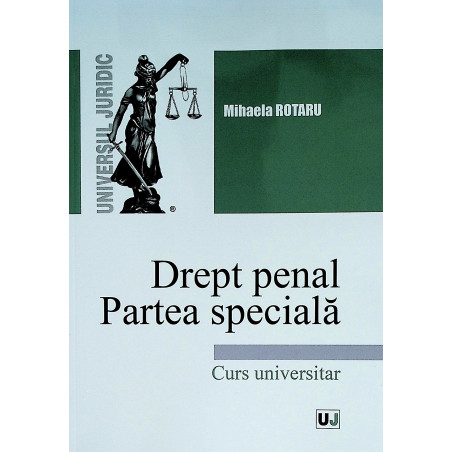 Drept penal. Partea speciala