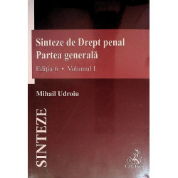 Sinteze de Drept penal,...