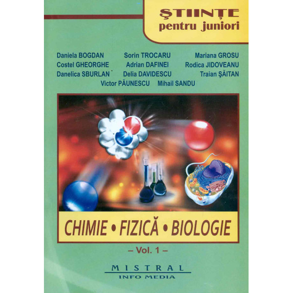Stiinte pentru juniori, vol. I-II - Chimie-Fizica-Biologie
