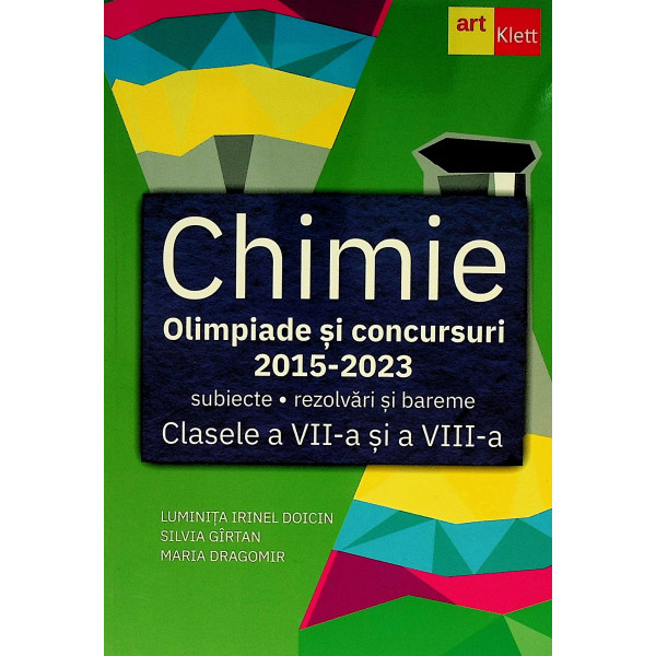 Chimie - Olimpiade si concursuri, 2015-2023, clasele a VII-a si a VIII-a