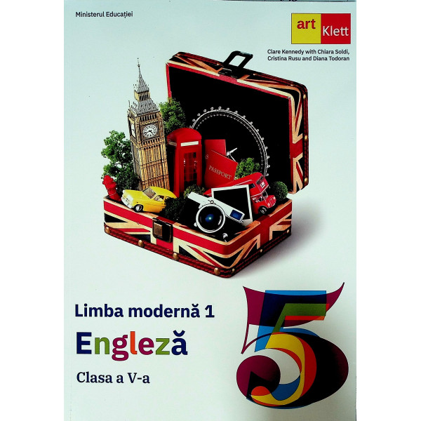 Engleza, clasa a V-a. Limba moderna 1