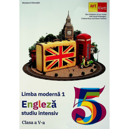 Engleza, studiu intensiv,...