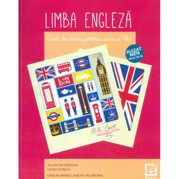 Limba engleza - Caiet de lucru pentru clasa a VII-a