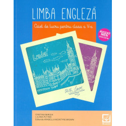 Limba engleza - Caiet de...