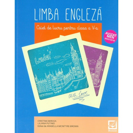 Limba engleza - Caiet de...