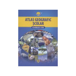 Atlas geografic scolar,...