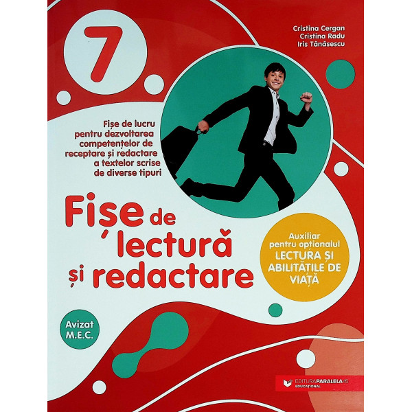 Fise de lectura si redactare, clasa a VII-a