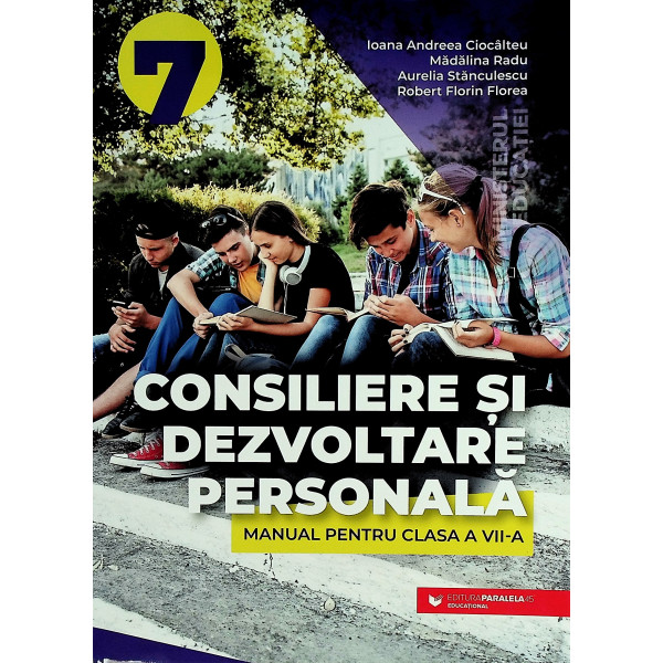 Consiliere si dezvoltare personala, clasa a VII-a