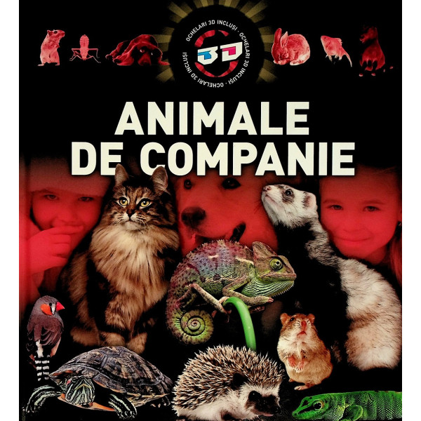 Animalr de companie. Ochelari 3D inclusi