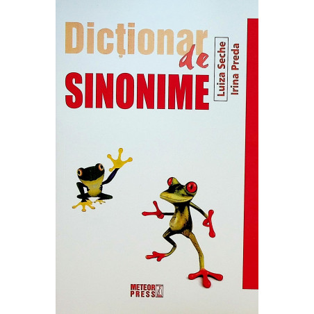 Dictionar de sinonime