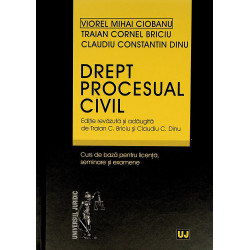 Drept procesual civil. Curs...
