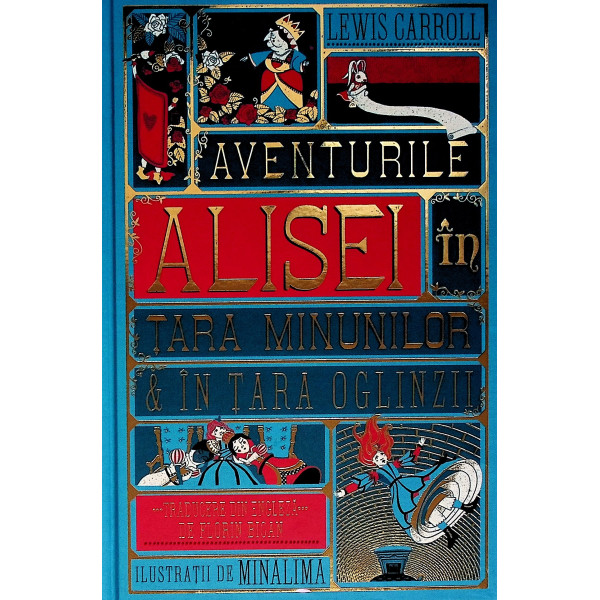 Aventurile Alisei in Tara Minunilor & in Tara Oglinzilor