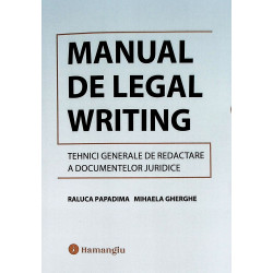 Manual de legal writing....