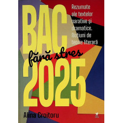 Bac fara stres, 2025....