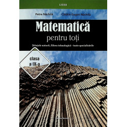 Matematica pentru toti,...