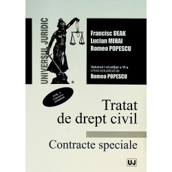 Tratat de drept civil, vol....