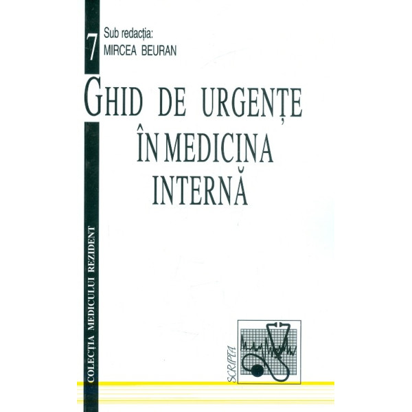 Ghid de urgente in medicina interna