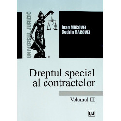 Dreptul special al contractelor, vol. III
