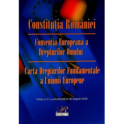Constitutia Romaniei.