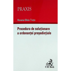 Procedura de solutionare a...